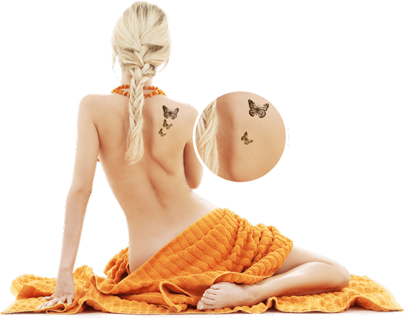 ND.YAG Q SWİTCH İLE DÖVME SİLME